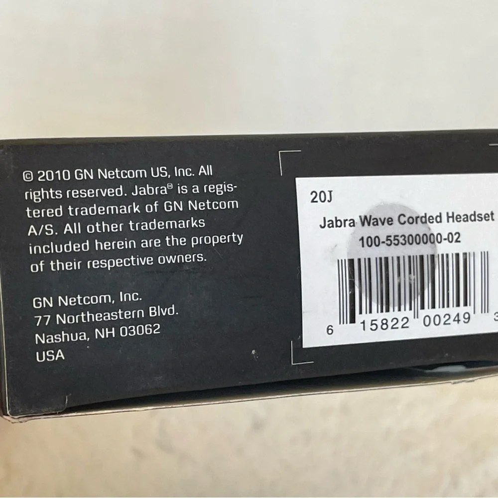 Jabra wave corded